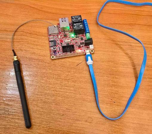 ESP32-EVB board