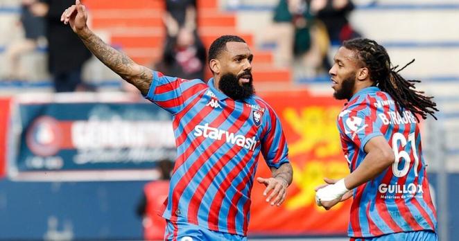 l’énorme colère de Yann M’Vila, milieu de terrain de Caen
