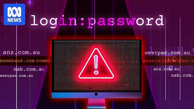 Banking passwords stolen from Australians are being traded online by cybercriminals