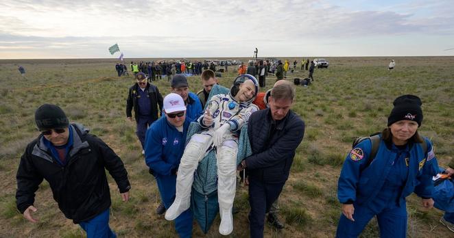 NASA's oldest astronaut felt the decades melt away in space before returning on his 70th birthday