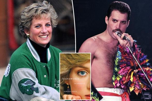 Princess Diana's trip to gay bar with Freddie Mercury resurfaces as new book details late royal’s night out in drag