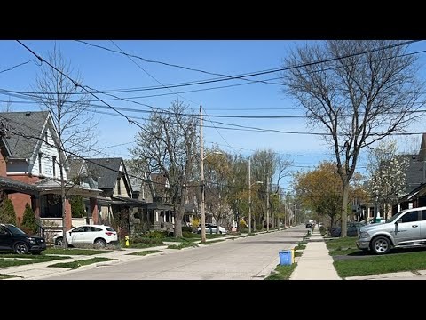 Bike Ride Through London Ont! #bike #irl #exercise #coffee #spring