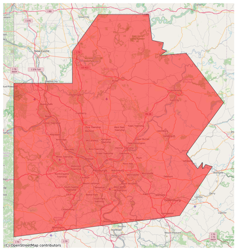 Severe Thunderstorm Warning -  - NWS Pittsburgh PA