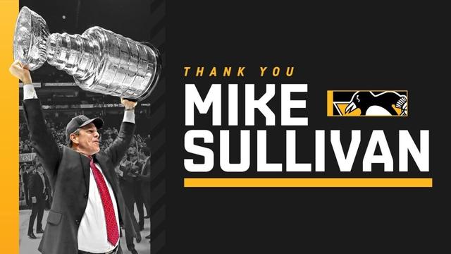 Thank You Mike Sullivan | Pittsburgh Penguins