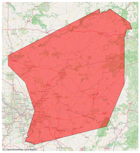 Severe Thunderstorm Warning -  - NWS Pittsburgh PA