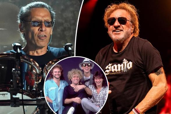 Sammy Hagar shades Alex Van Halen over 21-year feud