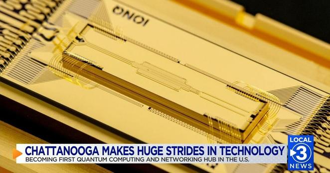 Chattanooga makes history as the first city in U.S. to establish quantum computing network | Local News