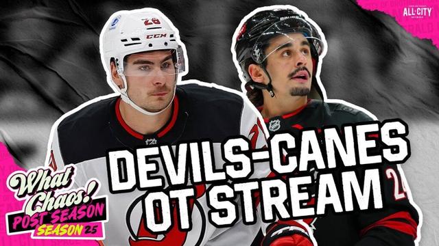 Carolina Hurricanes-New Jersey Devils Game 5 OT Watchalong