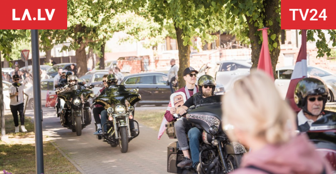 Motobraucējs Frīdis par ceļu stāvokli Latvijā: “Drausmīgi! Ielāpus liek visā pasaulē uz ceļiem virsū, bet pie mums kaut kā…”