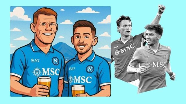Goals and now beers, how Scott McTominay has won over Napoli fans