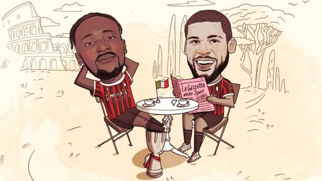 Why British stars are flocking to Italy for a career renaissance