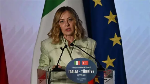 Italian PM hails defence and aerospace ties with Türkiye, sets new trade ambitions