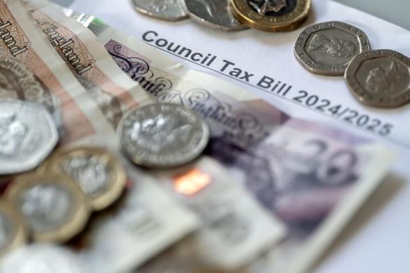 Where is the cheapest council tax in the UK and how does London compare?