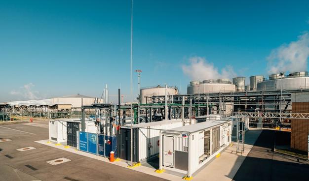 OMV starts up Austria's largest green hydrogen plant