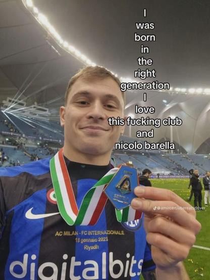 Forza Inter no matter what today