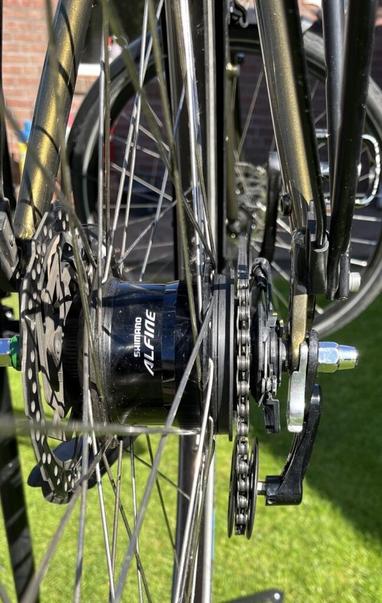 Shimano Alfine 11 Gang K mit ettenspanner