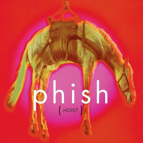 An image of the cover of the album 'Hoist' by Phish