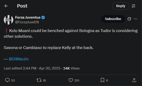 What does he mean by "other solutions"? He's literally the only striker available at the moment
