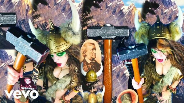 The Great Kat - Wagner's The Ring Donner's Hammer Thunder Das Rheingold (Official Music Video)