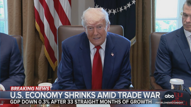 "You might have heard some back economic news this morning. This is Biden, not Trump." (talking to you from inside a Trump suit?)