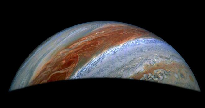 Juno reveals Io's inner structure and volcanic activity; investigates north pole cyclones