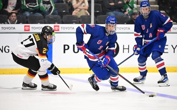GAME DAY | U.S. Takes on Latvia in Quarterfinals