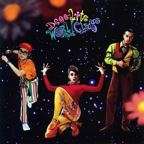 An image of the cover of the album 'World Clique' by Deee-Lite