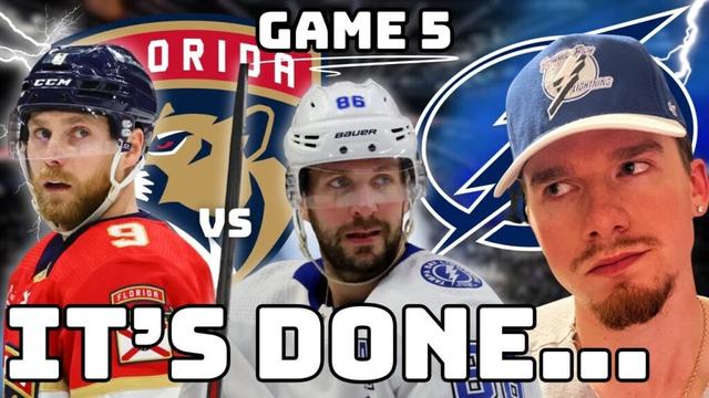 SEASON OVER | Tampa Bay Lightning ELIMATED By The Florida Panthers In Game 5… | NHL Playoffs