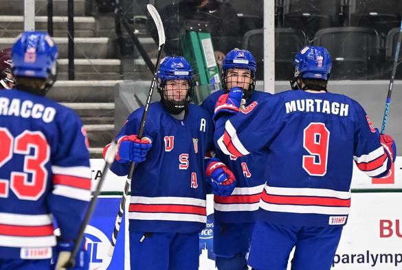 American win sets up Sweden re-match