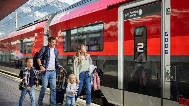 Im EU-Vergleich – Auf Scheine! Österreich ist Nummer Eins beim Bahnfahren