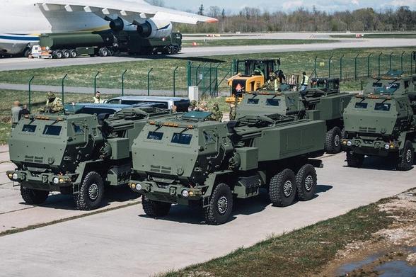 Estonia takes delivery of six HIMARS