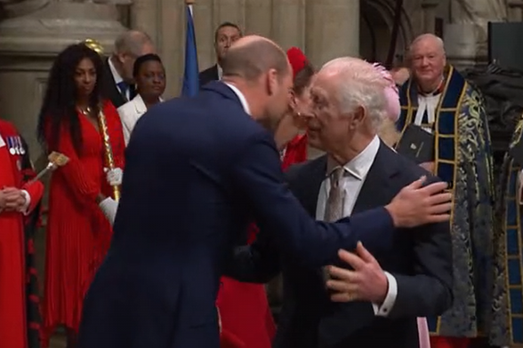 Prince William takes on one of The King's most famous jobs and puts a very modern spin on it