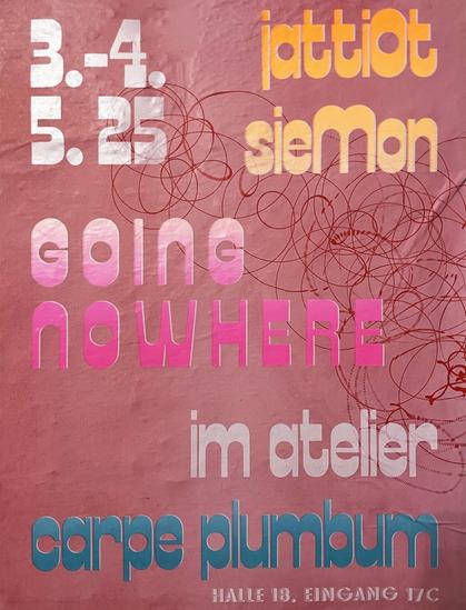 Plakat. Letterpress. Handsatz.