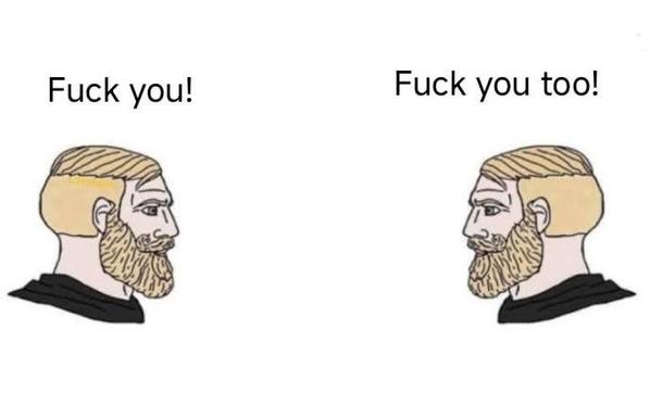 Which two European ethnicities fit this meme perfectly ?
