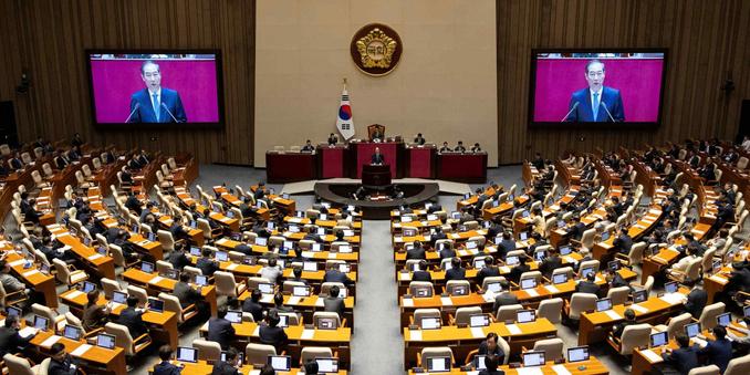South Korea's education minister takes over acting president role