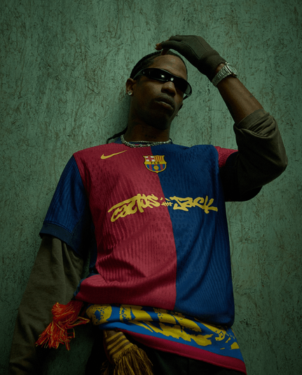 FC Barcelona e Spotify anunciam parceria com Travis Scott para o próximo El Clasico