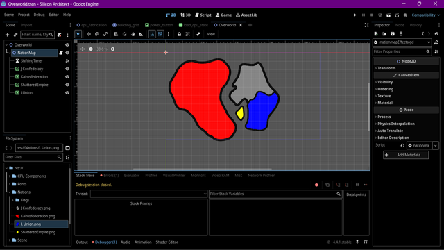 The only thing i made, a map :,)