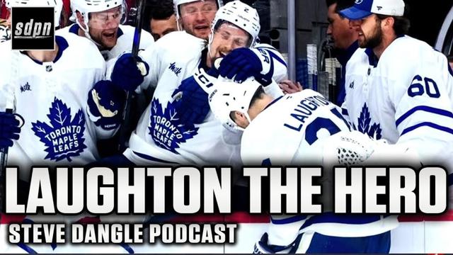 How Scott Laughton Was Essential To Maple Leafs 1st-Round Victory | SDP