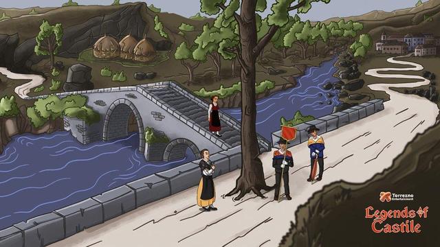 New screenshot of Legends of Castile