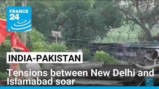 Tensions between India and Pakistan soar following Kashmir attack • FRANCE 24 English