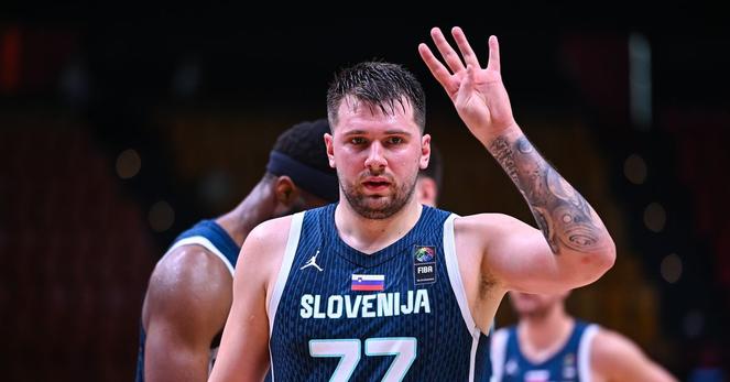 Luka Dončić expected to play for Slovenia at EuroBasket