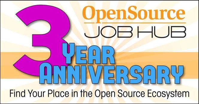 Open Source JobHub 3 Year Anniversary | Find Your Place in the Open Source Ecosystem