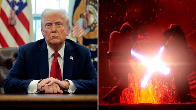 White House Releases Yet Another AI-Generated Image Of Trump
