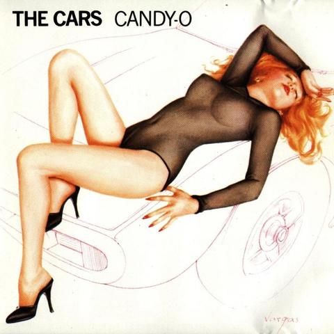 An image of the cover of the album 'Candy-O' by The Cars