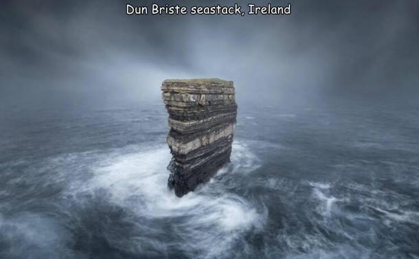 Dun Briste Seastack. Ireland