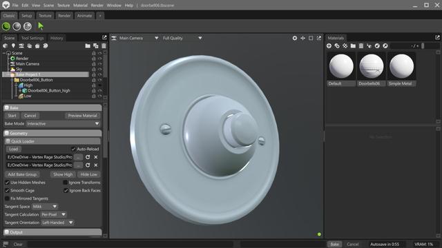 Doorbell no 6 baked in Toolbag 5 :-)