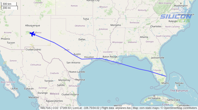N817GS since Mon May 05 2025 17:41:15 GMT+0000 (Coordinated Universal Time)