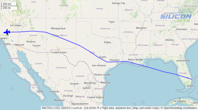 N817GS since Mon May 05 2025 17:41:15 GMT+0000 (Coordinated Universal Time)