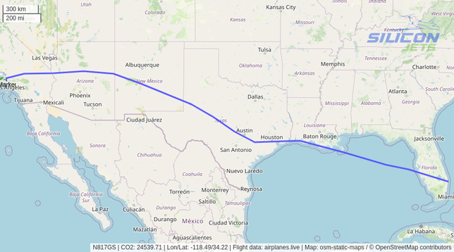 N817GS since Mon May 05 2025 17:41:15 GMT+0000 (Coordinated Universal Time)