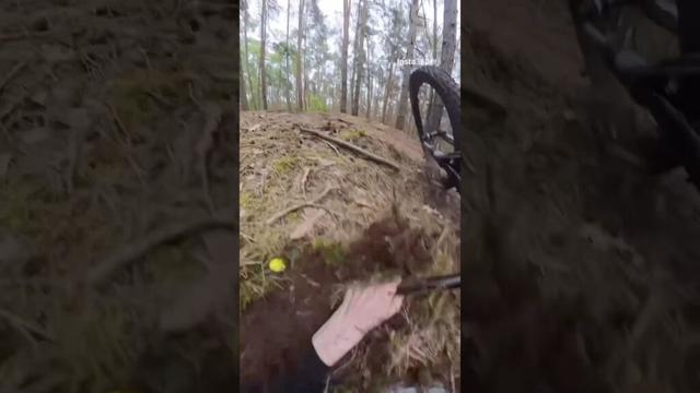 In Germany we say „Knappe Kiste“ #mtb #bike #trail #orbea #occam #fail #crash